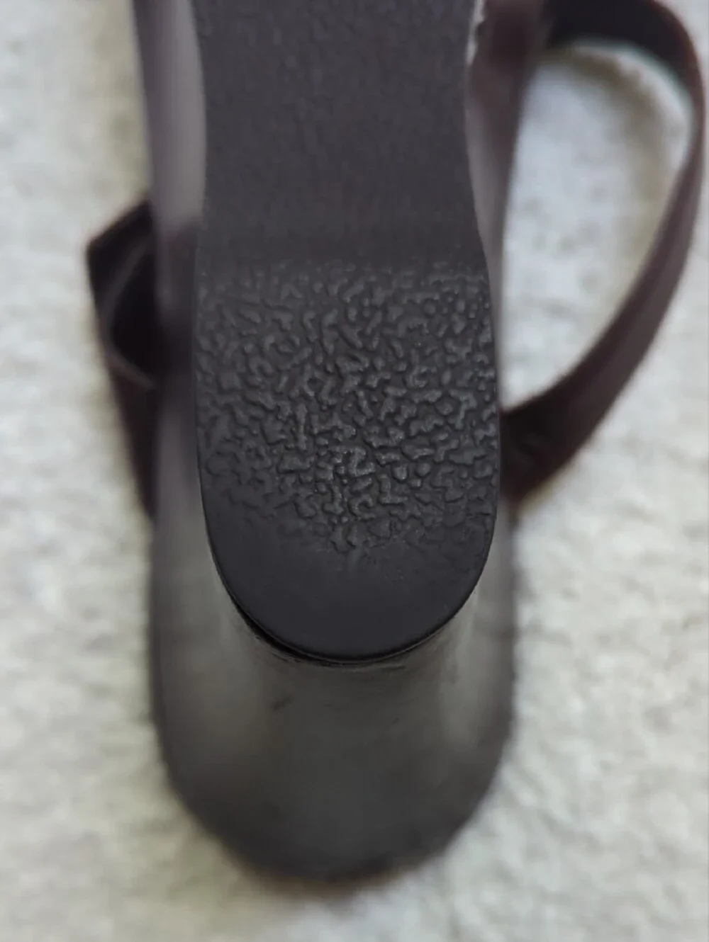 3 For $30. Style & Co. Brown Wedge Thong Sandals with Buckle
